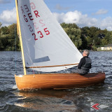 12’Dinghies Absegeln