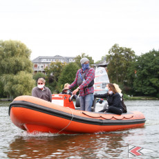 Sicherungsboot, was ist zu beachten? | Foto: LYC-Jugend