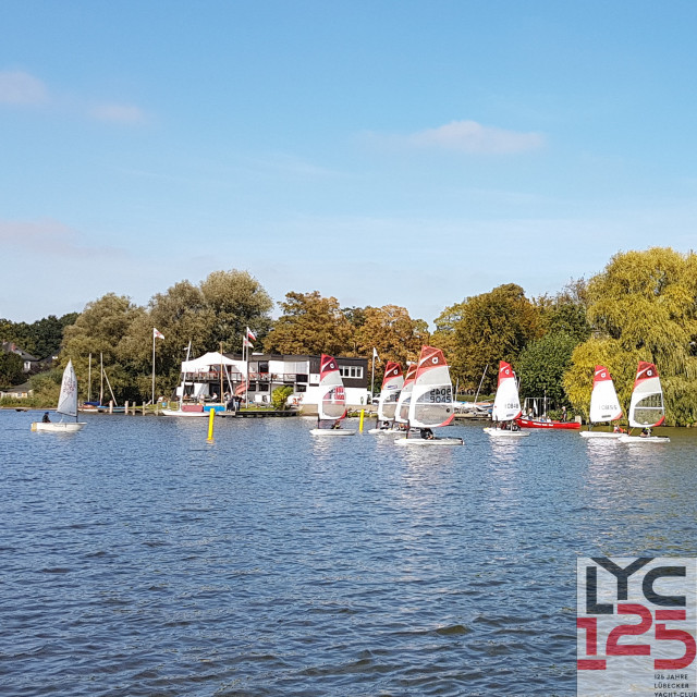 Segeln zum greifen nahe | Foto: LYC