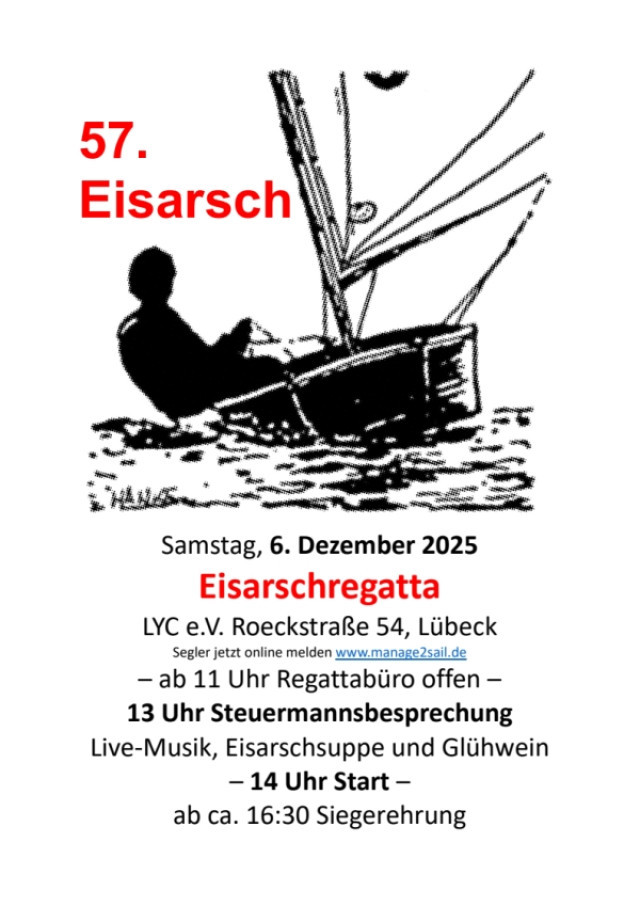 Eisarschregatta-Plakat2025 | Foto: jan.stemmler@lyc.de