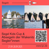 Absegeln der Wakenitz Segler*innen und Segel Kids Cup