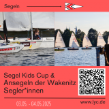 Segel Kids Cup und Ansegeln der Wakenitz Segler*innen