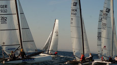 Segeln auf der Lübecker Bucht | Foto: Jaron Bommert