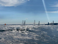 Segeln auf der Lübecker Bucht | Foto: Dr. Udo Ott