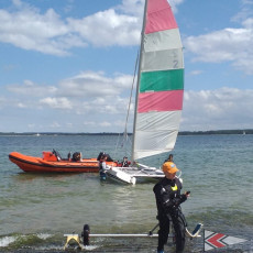 Boot sind zur Absicherung sehr wichtig | Foto: LYC-Jugend