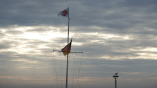 Abendstimmung auf dem Mövenstein | Foto: Ines Neudahl