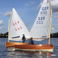 12' Dinghy in Action | Foto: LYC