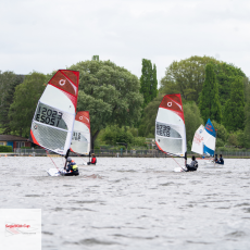 Open Skiff beim Segel Kids Cup | Foto: LYC