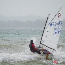 Je nach Windrichtung auch ein Wellenrevier | Foto: LYC Youth-Cup