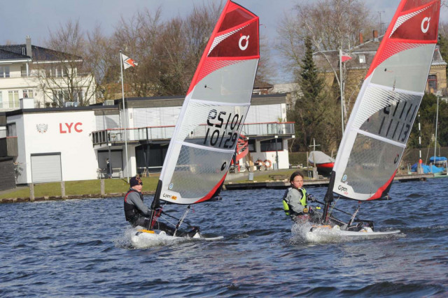 Noch mehr Segeln auf der Wakenitz