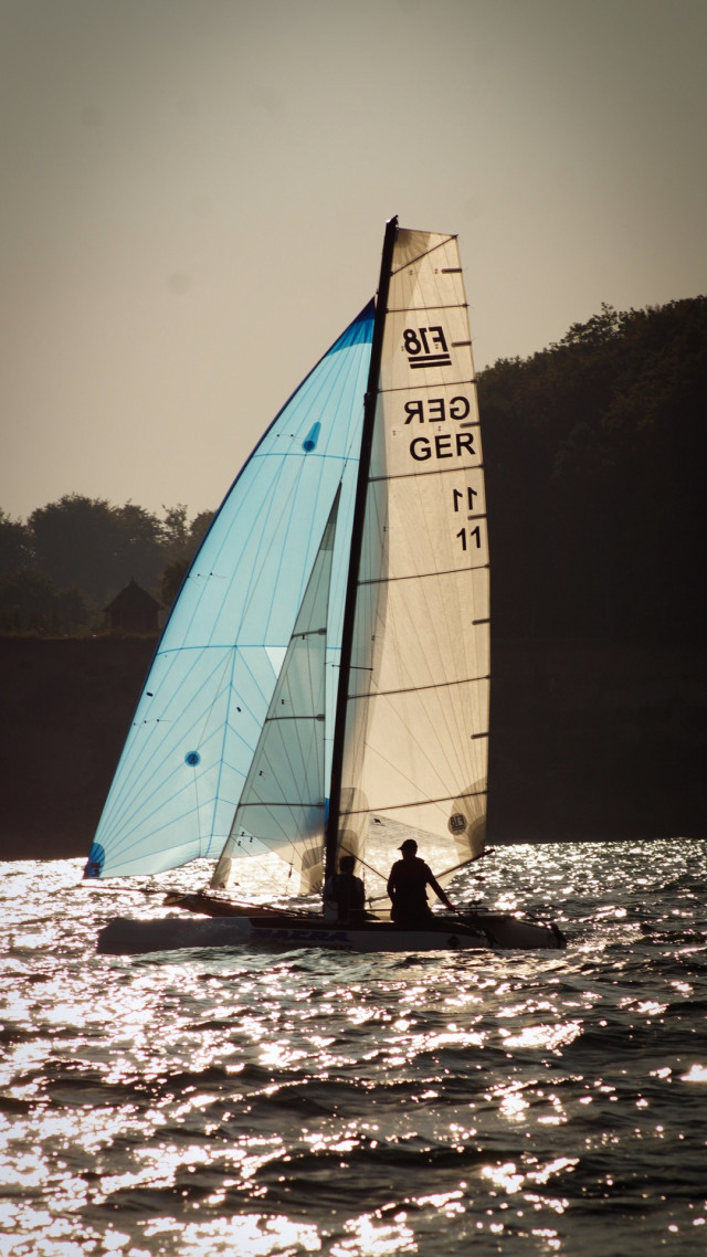 Segeln ist schön! | Foto: Jaron Bommert