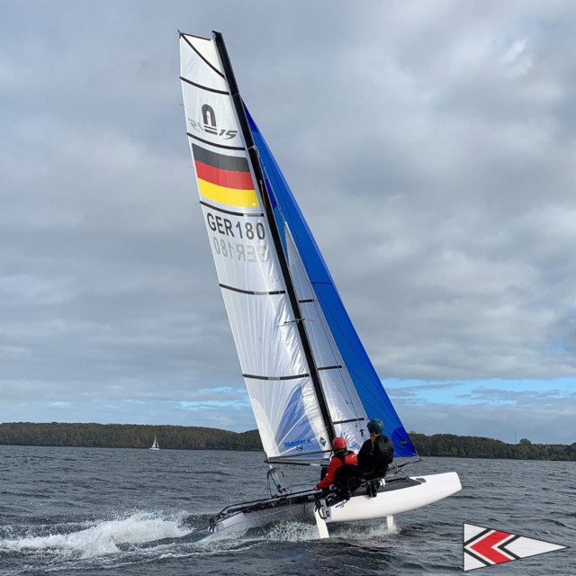 Nacra in Action | Foto: LYC