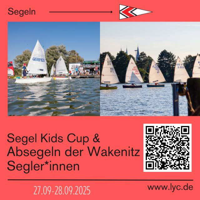 Absegeln und Segel Kids Cup | Foto: LYC