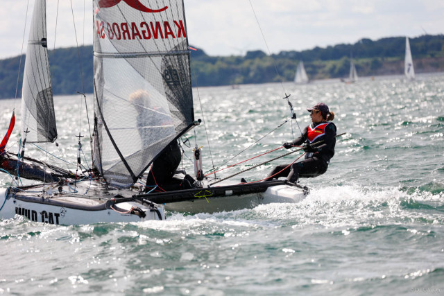 weiter geht es Downwind | Foto: Dr. Udo Ott