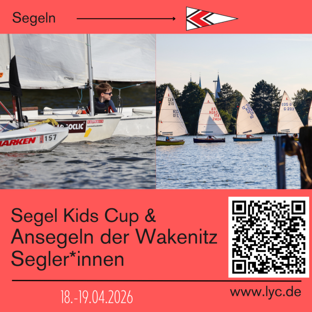 Ansegeln auf der Wak | Foto: LYC