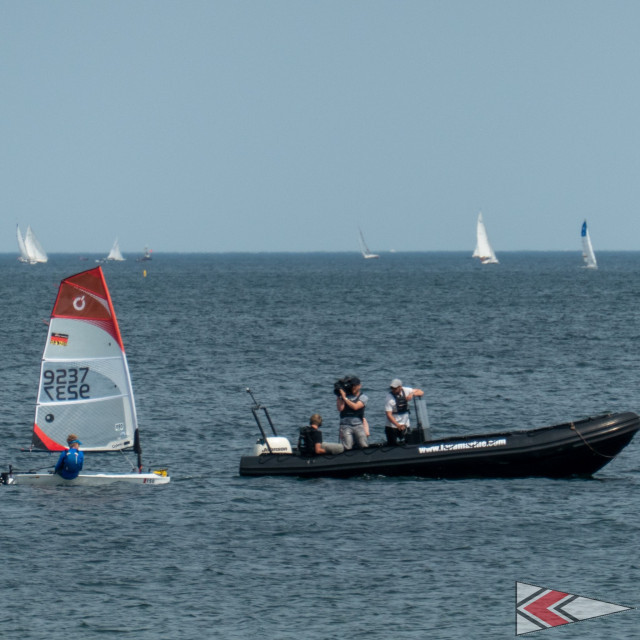 Mediaeinsatz auf dem Motorboot | Foto: LYC-Jugend