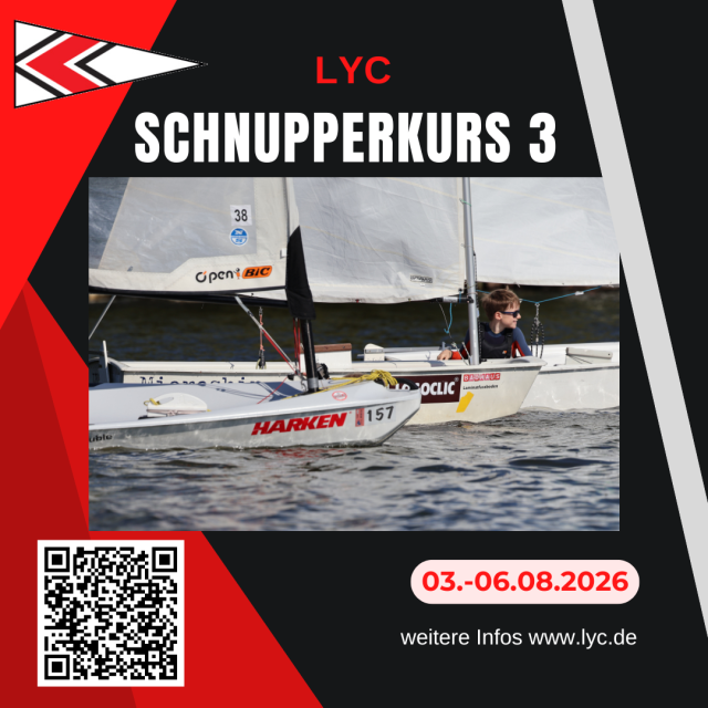 Segeln lernen im LYC | Foto: LYC