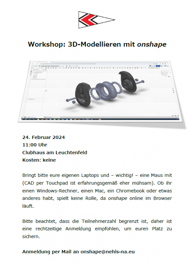Workshop: 3D-Modellieren mit onshape | Foto: Workshop: 3D-Modellieren mit onshape