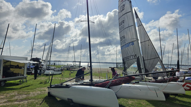 Vorbereitungen | Foto: Martina Odefey