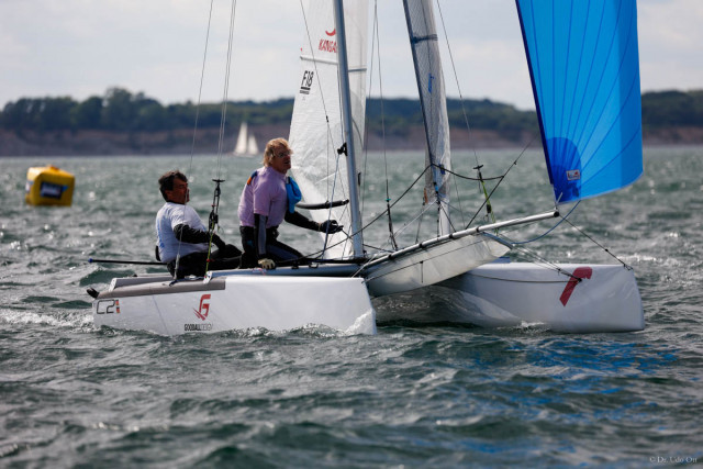 Downwind | Foto: Dr. Udo Ott