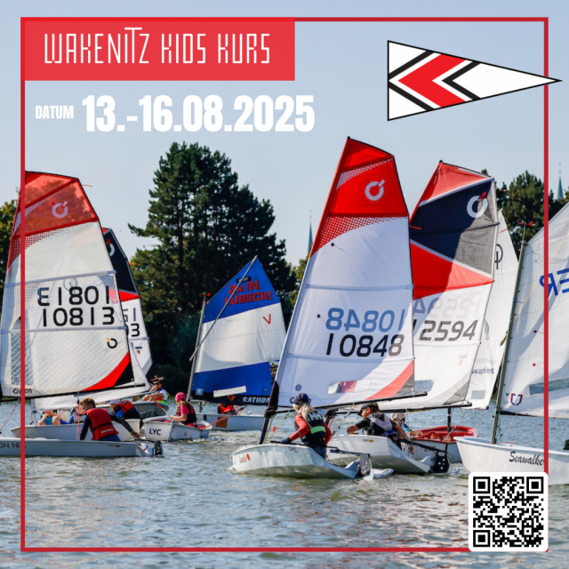 Segelkurs an der Wakenitz | Foto: LYC