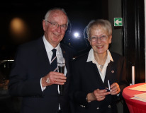 Gold- und Silberdinner