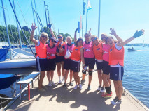 Die LYC-Helgas gingen ins Rennen