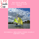 RS Feva eingeladen zum LYC Youth-Cup