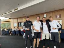 Team-LYC gewinnt in der J70-Wertung des Sommerpokals beim HSC auf der Alster