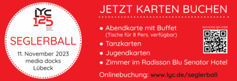 Seglerball am 11.11.2023: Endspurt