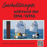 Erinnerung: Geschwistersegeln während der EMA/WMA