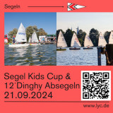 Segel Kids Cup und Absegeln der 12´Dinghys