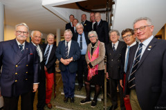 Gold- und Silberdinner