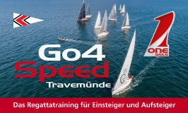 Erinnerung: Go4Speed/Regattatraining für Seesegler