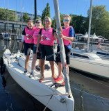 Helga Cup: Regattatraining auf der Alster