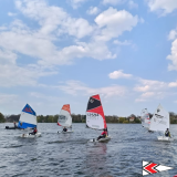 Ostertraining auf der Wakenitz