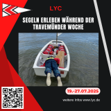 Segeln erleben während der Travemünder Woche