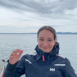 Wir begrüßen Kathrin