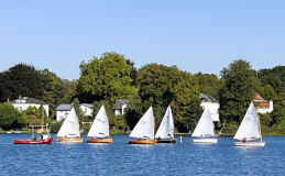 Sommer, Sonne, Segelspaß