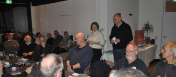 Großes Interesse am ersten Trockensegeln in Lübeck - Immer erster Mittwoch im Monat an der Wakenitz - ab Dezember bis April 2026