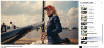 📷⁩ ⁨Neue Video-Tutorials für unser Segelbundesligateam