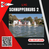 Erinnerung: Schnupperkurs II 06.-09.07.2026