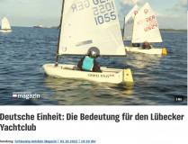 Deutsche Einheit: Die Bedeutung für den Lübecker Yachtclub