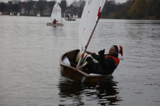 Eisarsch 2022 - 55 Teilnehmer gingen zur 54. Auflage des Eisarsch auf der Wakenitz an den Start. | Foto: Udo Ott / LYC