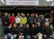 Eisarsch 2022 - 55 Teilnehmer gingen zur 54. Auflage des Eisarsch auf der Wakenitz an den Start. | Foto: Udo Ott / LYC