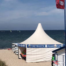 Vor der Regatta gab es ein Training | Foto: LYC