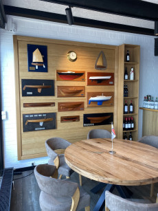 Halbmodellwand | Foto: LYC