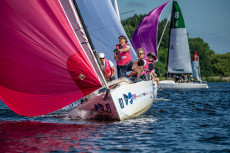Die LYC Teams beim Helga-Cup | Foto: Privat