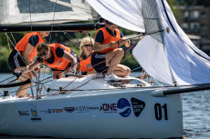 Die LYC Teams beim Helga-Cup | Foto: Privat