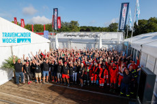 Alexander Hagen - Gewinner German Open 12 Fuß Dinghys | Foto: Travemünder Woche | segel-bilder.de